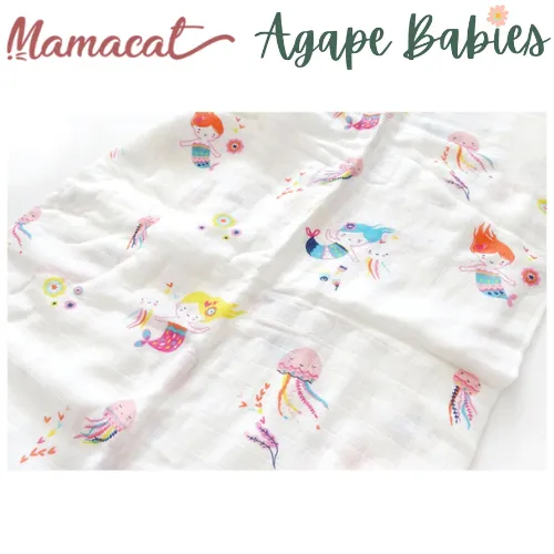 Mamacat Swaddles Mermaid Jellyfish