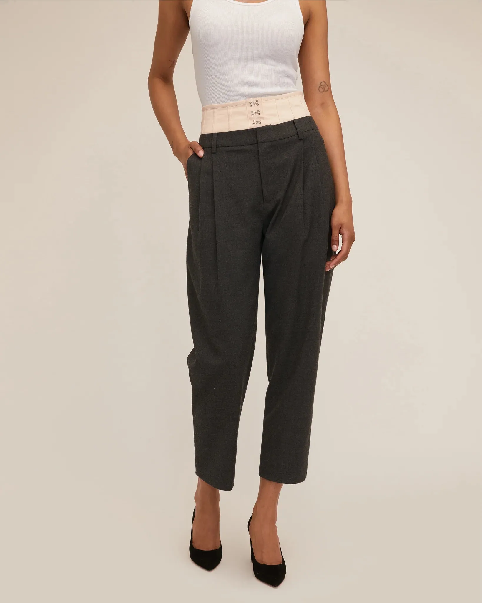 Marissa Webb Silas Corset Trouser FINAL SALE