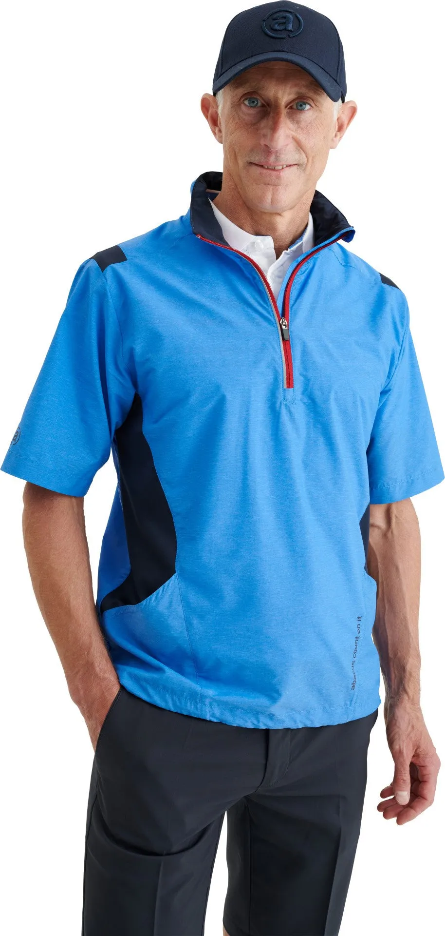 Men's Birkdale stretch windshirt