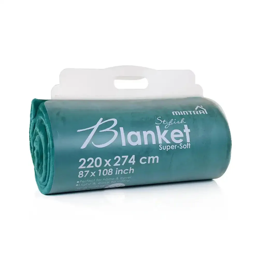 Microfiber Blankets (220 cm x 274 cm )