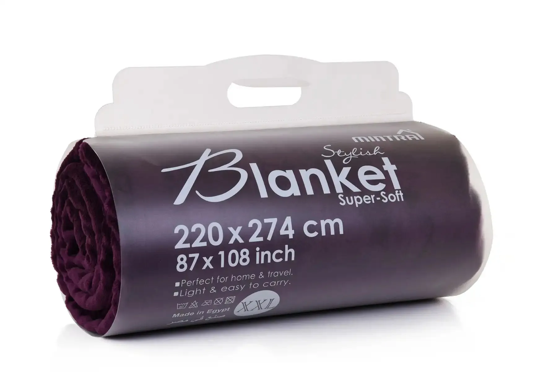 Microfiber Blankets (220 cm x 274 cm )