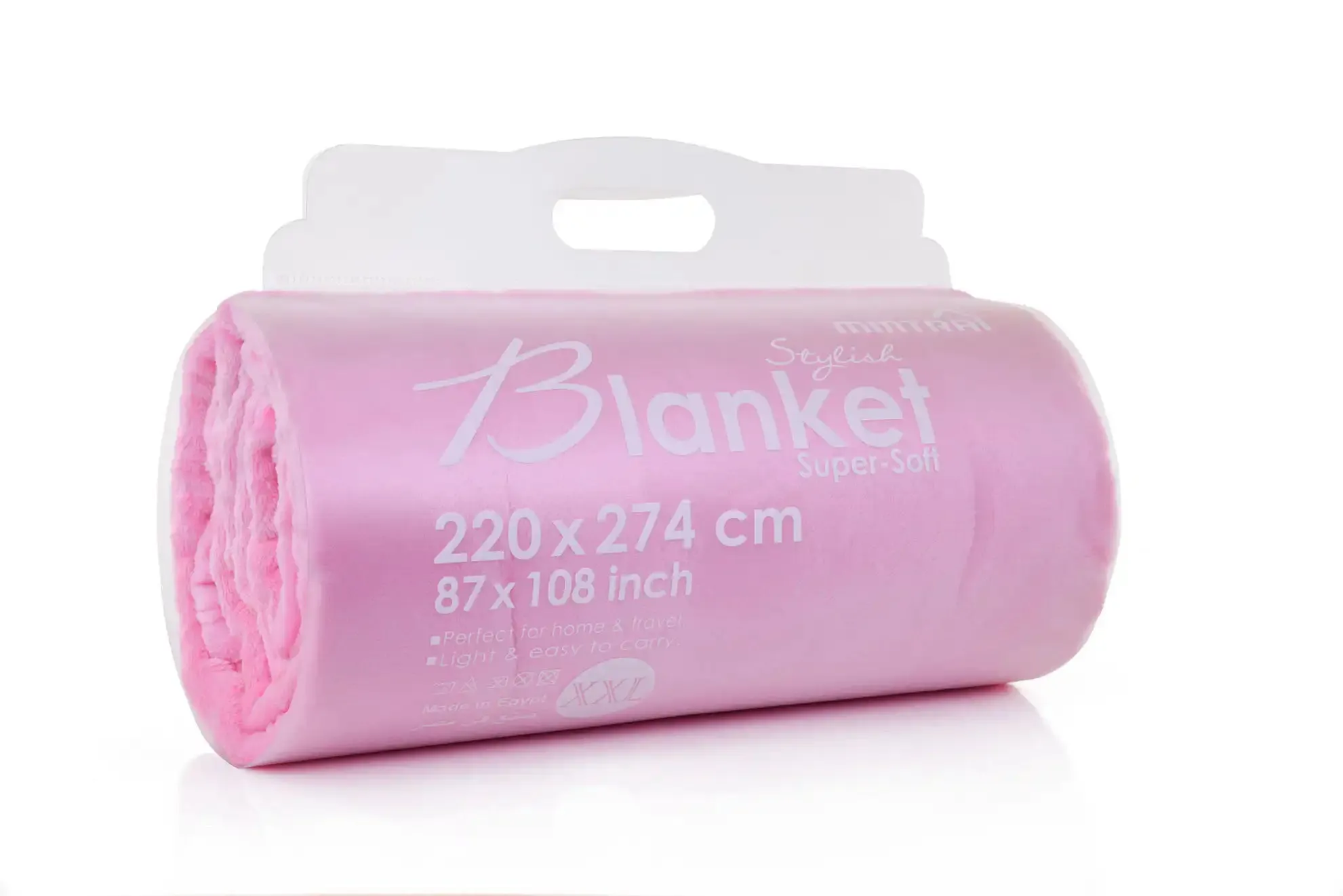 Microfiber Blankets (220 cm x 274 cm )