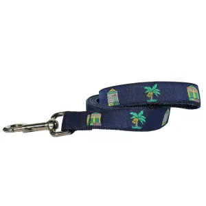 Midnight Navy Shotgun Houses Dog Leash