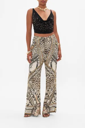 MINIMAL WIDE LEG PANT MOSAIC MUSE