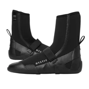 Mystic Roam 5mm RT Booties-Black