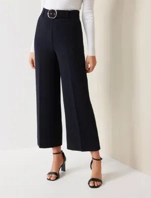 Nadine Belted Culotte Pants