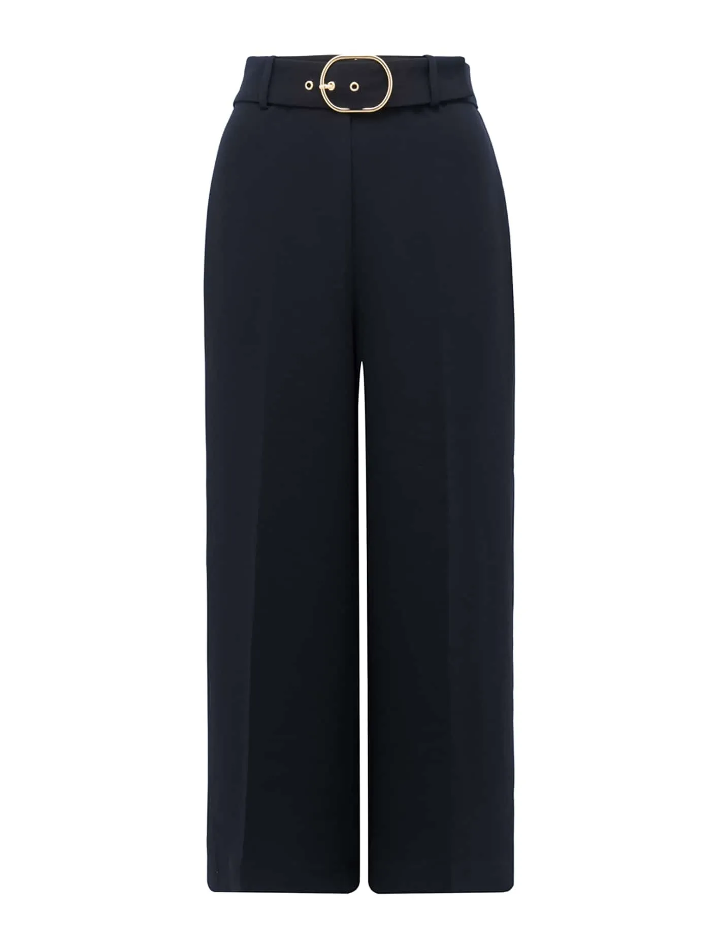 Nadine Belted Culotte Pants