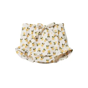 Nature Baby Petal Bloomers - Pineapple Print