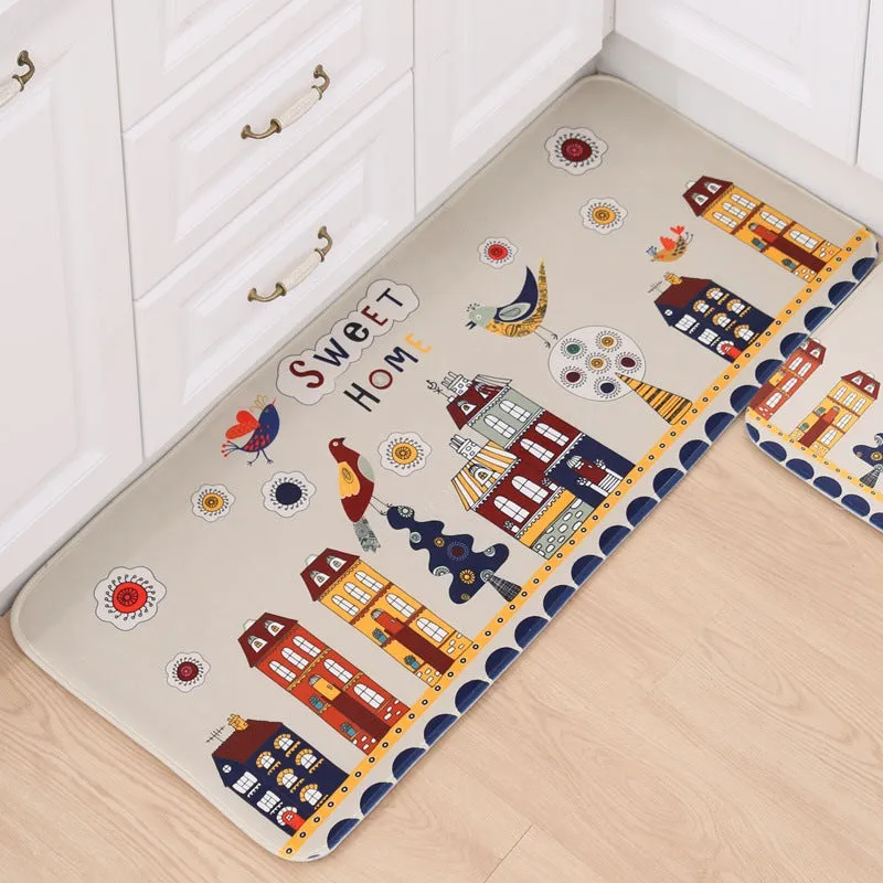 Nordic Inspired Home Door Mats