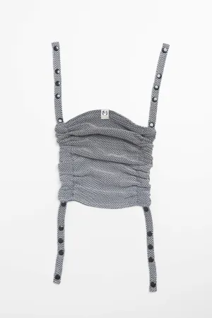 Ombre Grey Baby Carrier Hood By Lennylamb