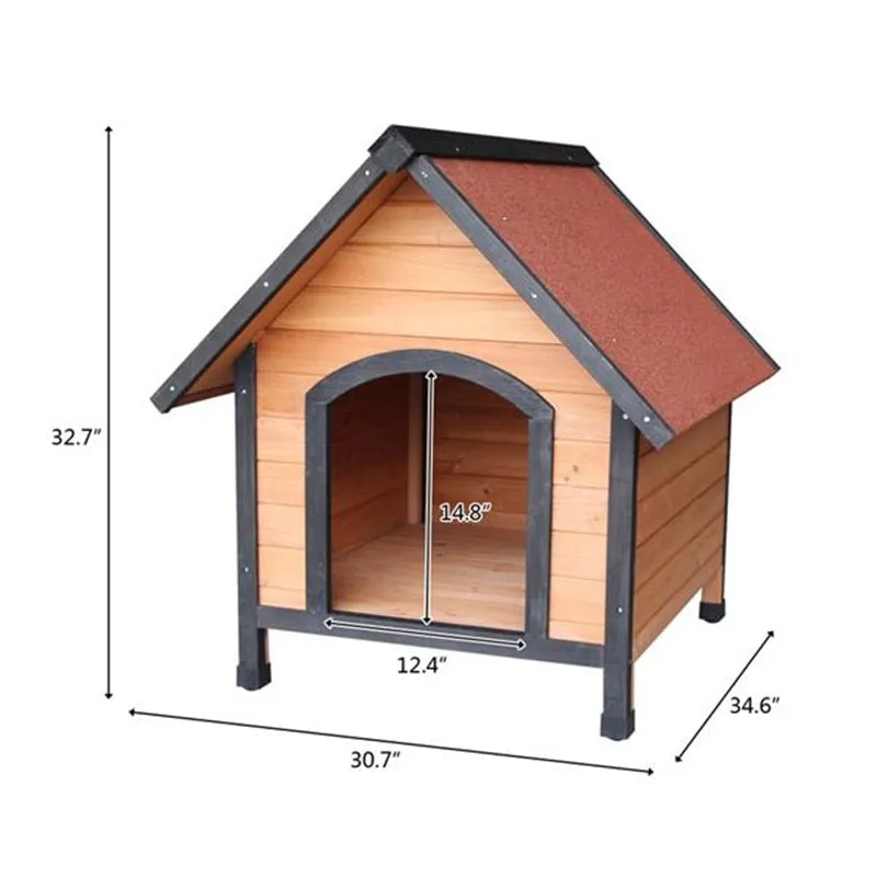 Outdoor Waterproof All Weather Kennel