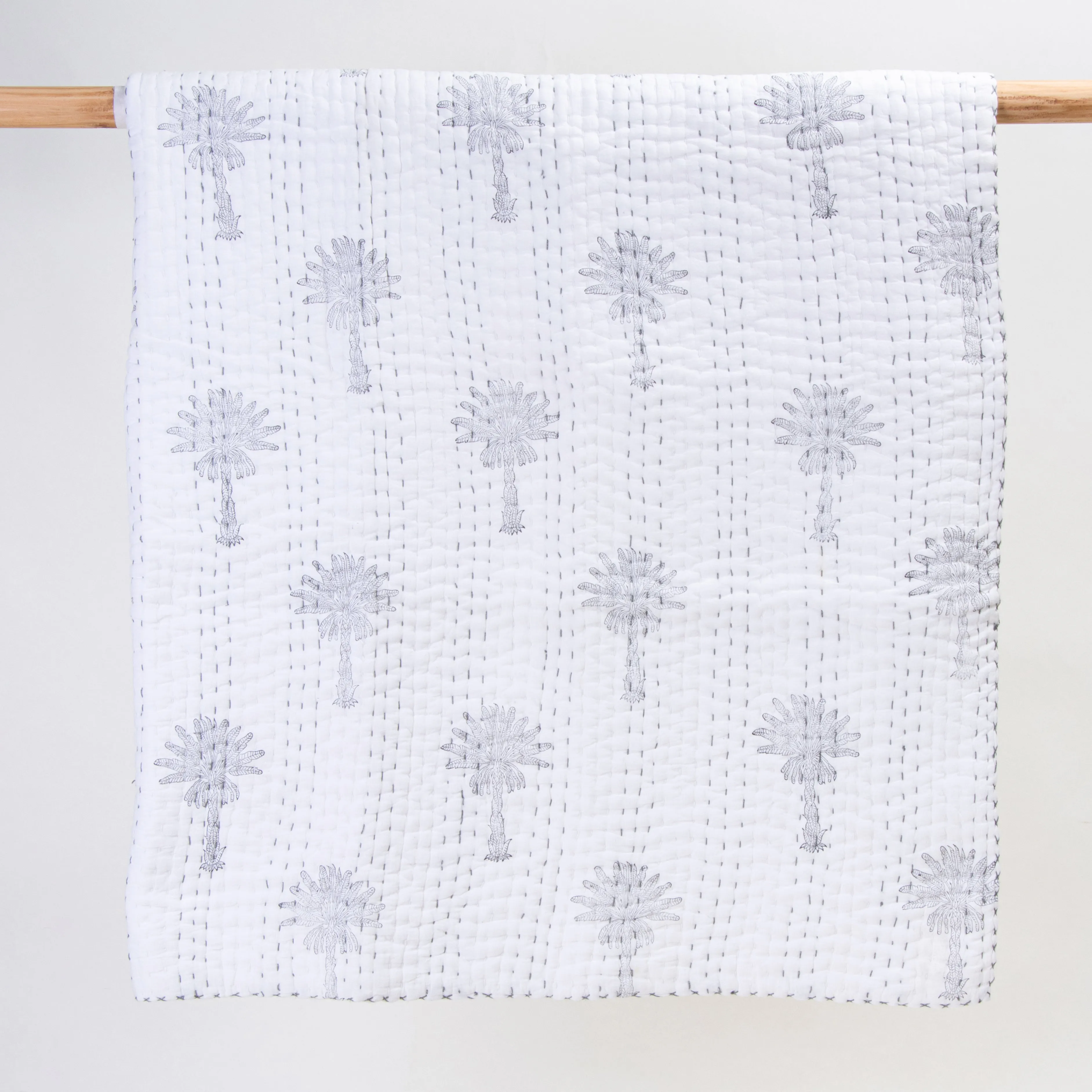 Palm Tree Mulmul Cotton Soft Baby Blankets