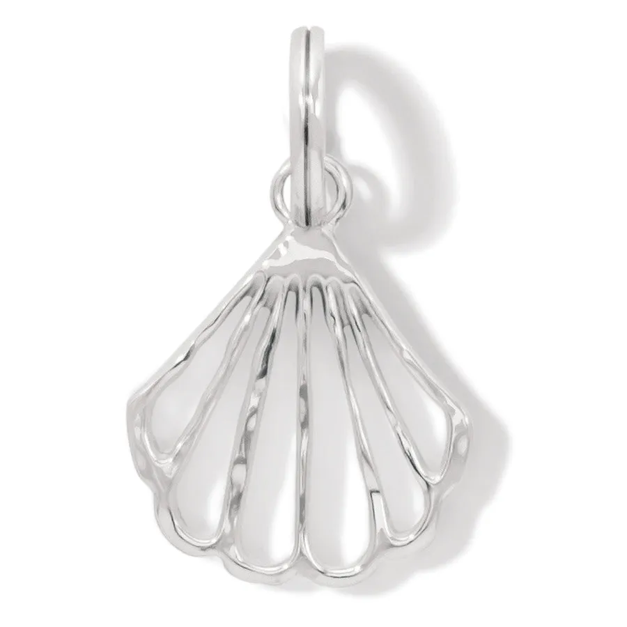 Paradise Cove Scallop Shell Charm