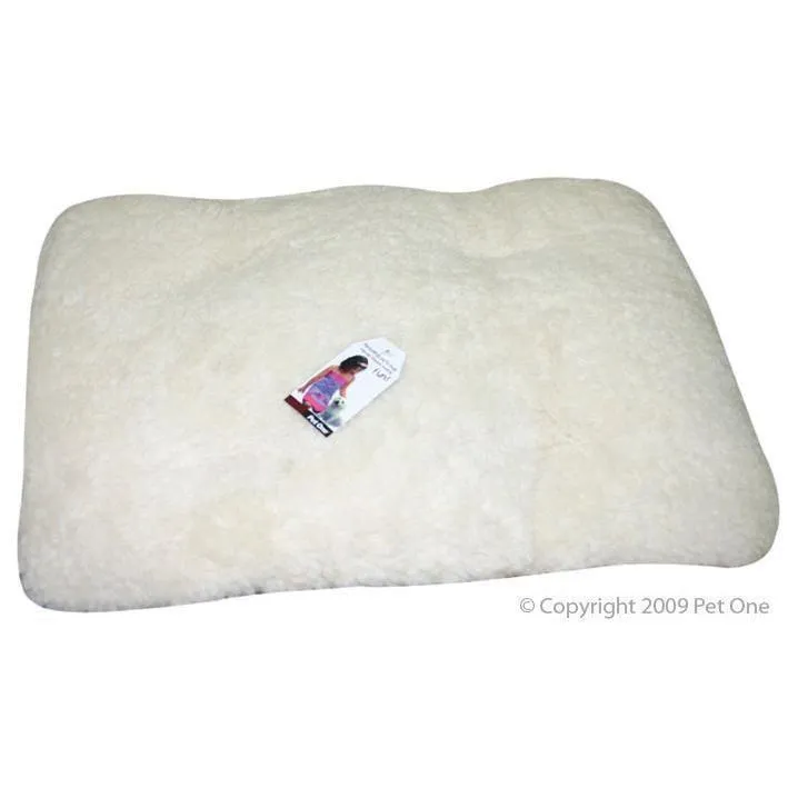 Pet One Sherpa Pillow Dog Bed Large