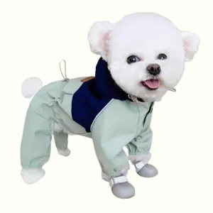 Pet Raincoat Waterproof Windbreaker Jacket