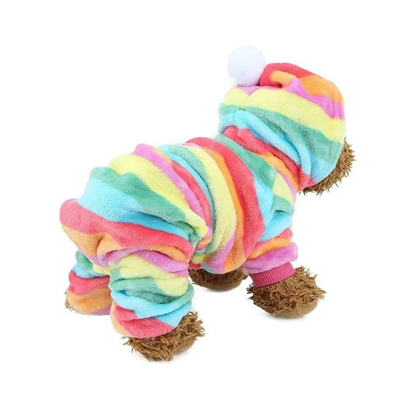 Rainbow Dog Sweater