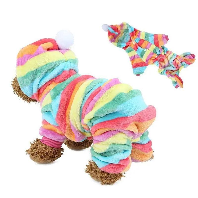 Rainbow Dog Sweater