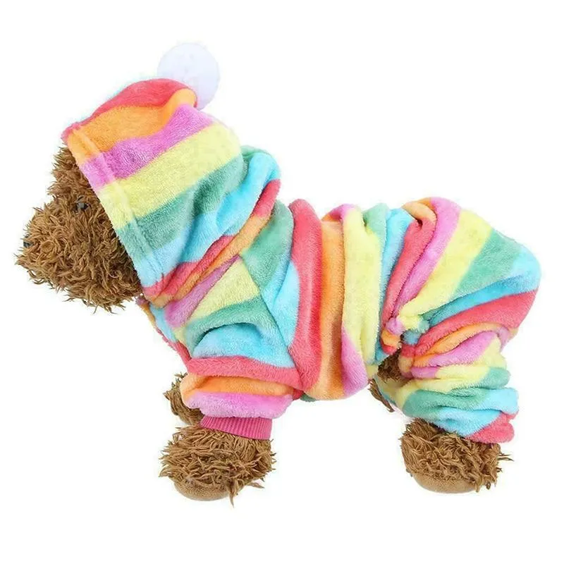 Rainbow Dog Sweater