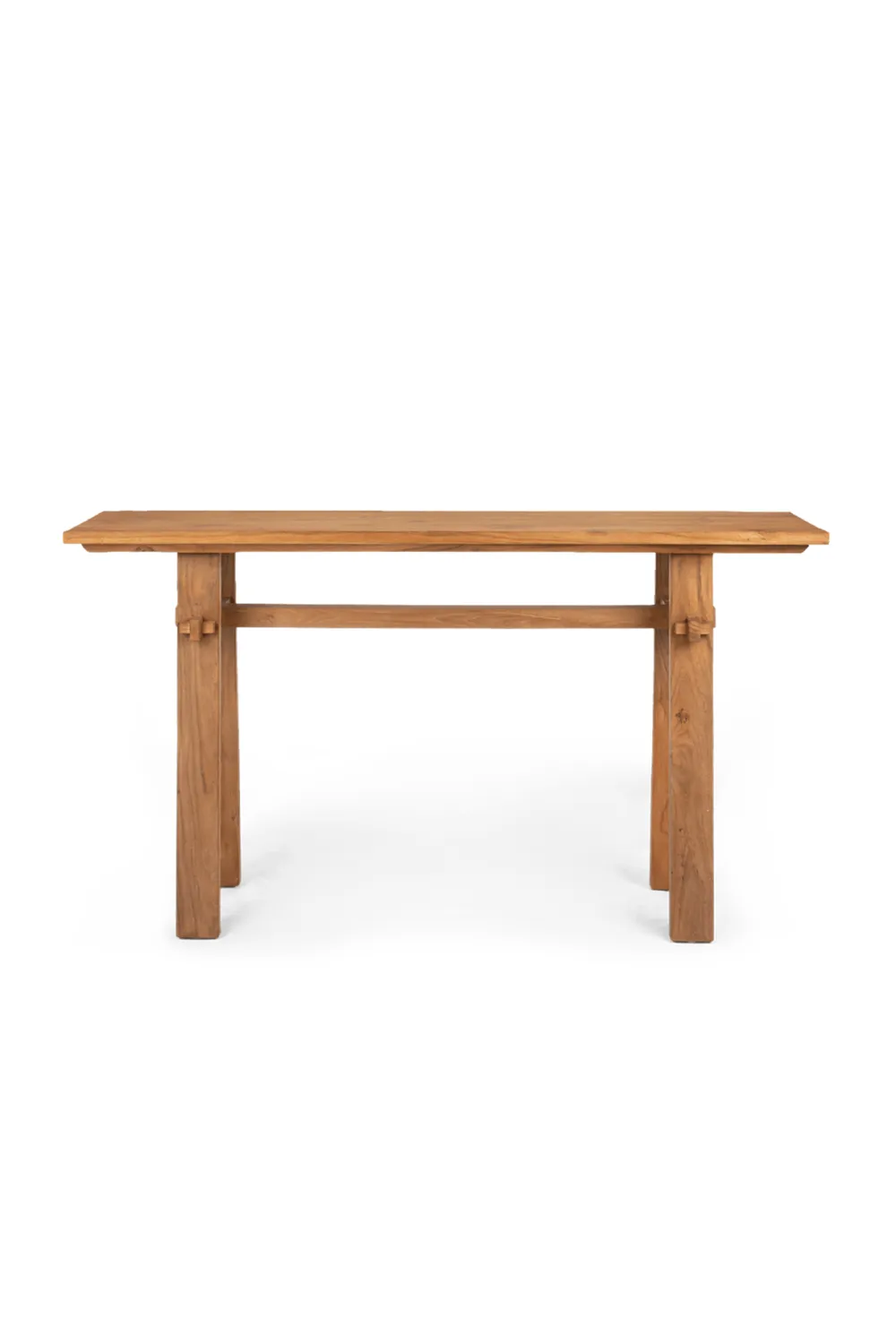 Rectangular Teak Wood Side Table | dBodhi Artisan