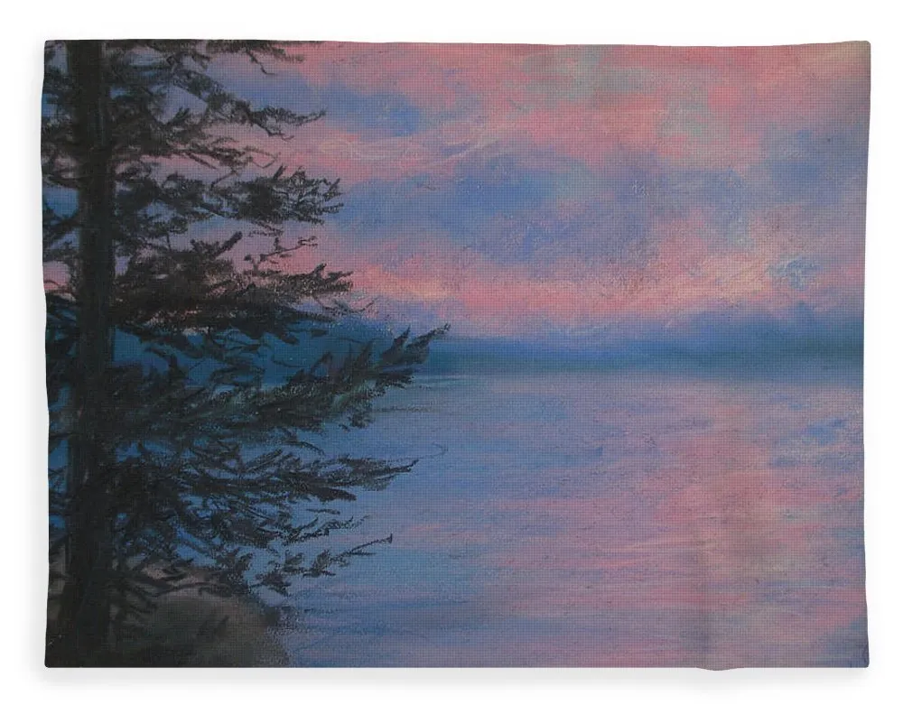 Rosey Sky Light - Blanket