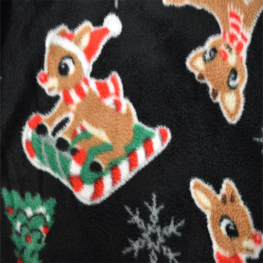 Rudolph The Red-Nosed Reindeer Christmas Pajama