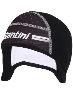 Santini WT Underhelmet Cap - Black