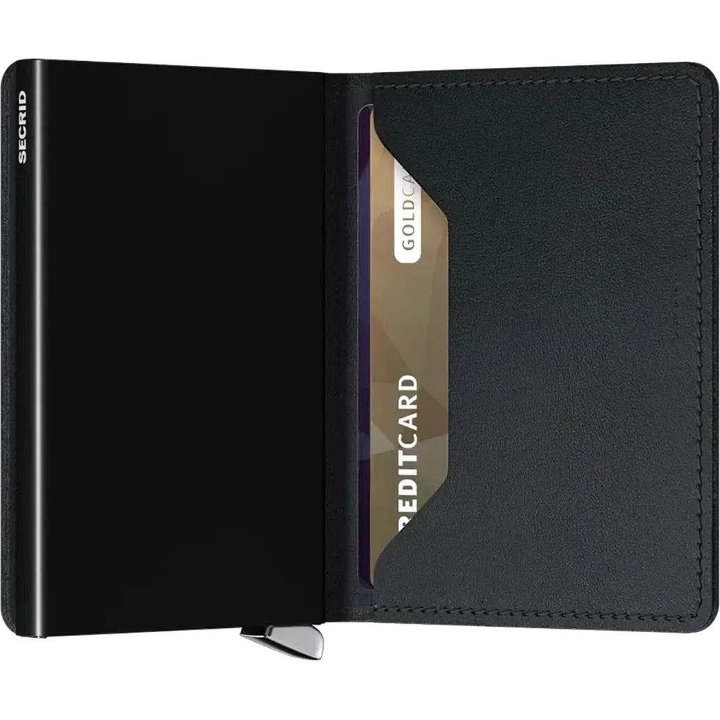 SECRID Slim Wallet - Emboss Lines