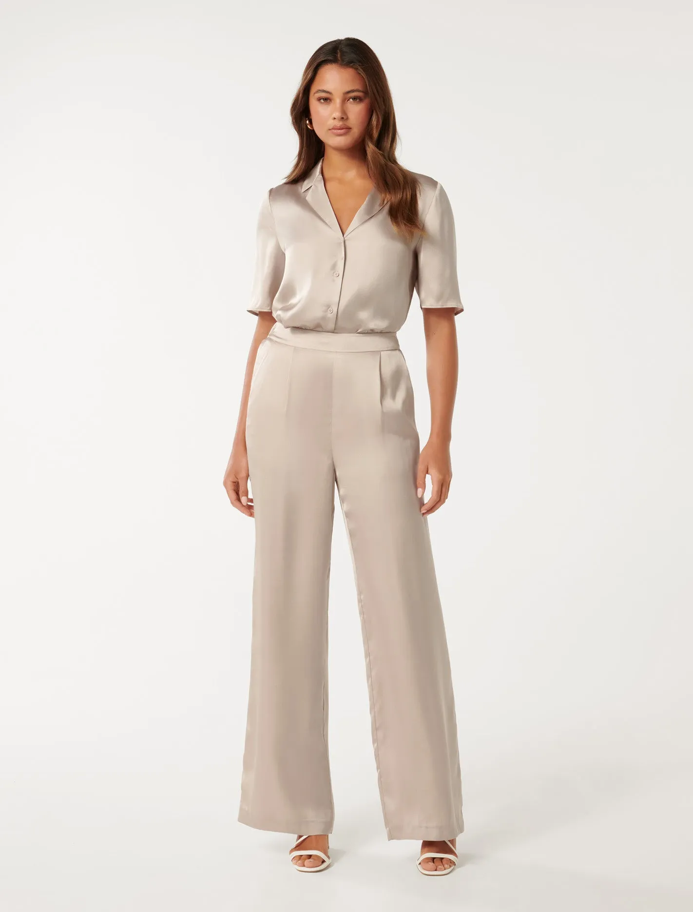 Simone Satin Pants