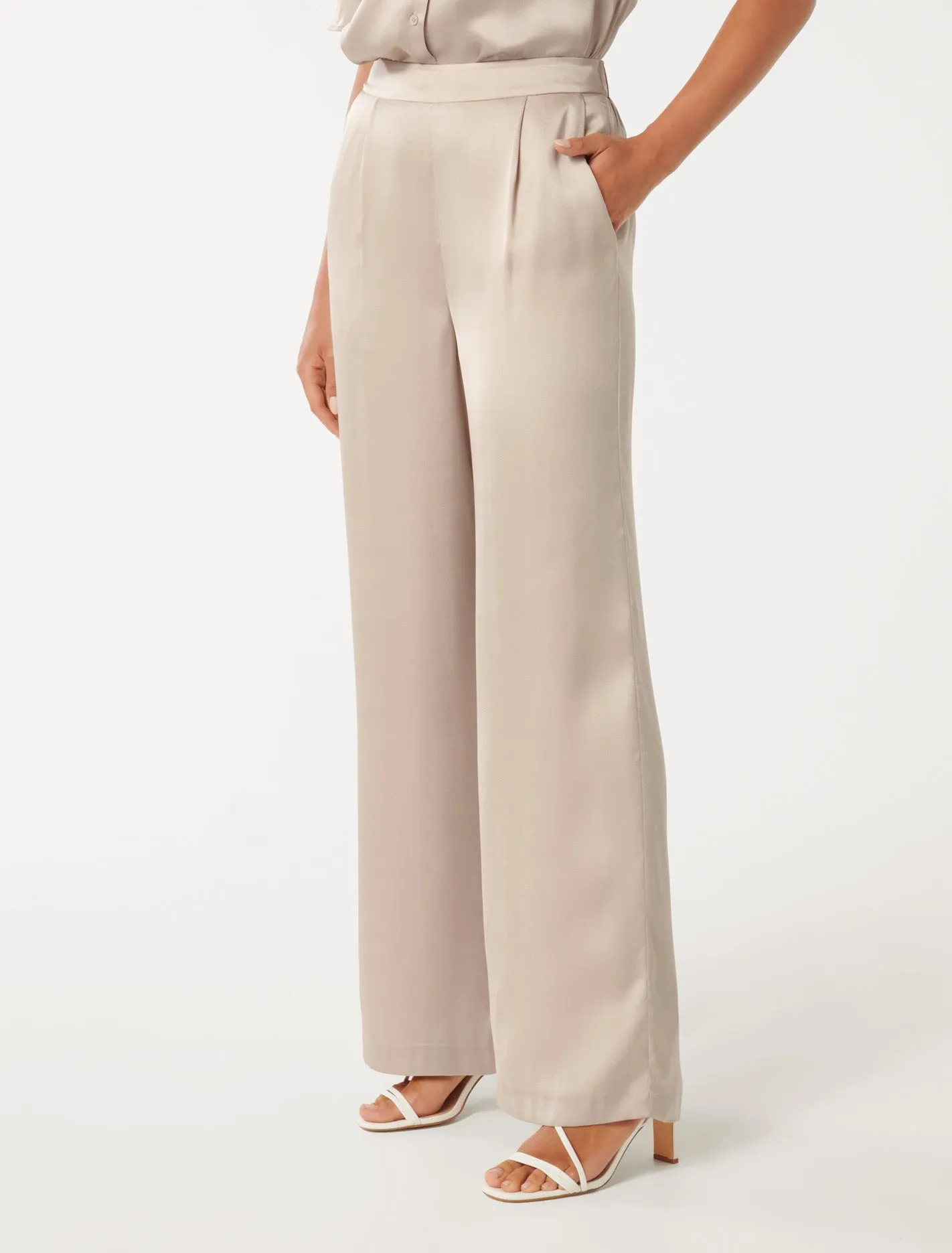 Simone Satin Pants