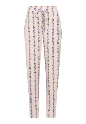 Sleep And Lounge Knit Pants Print | Feminine Stripe 77882-2391