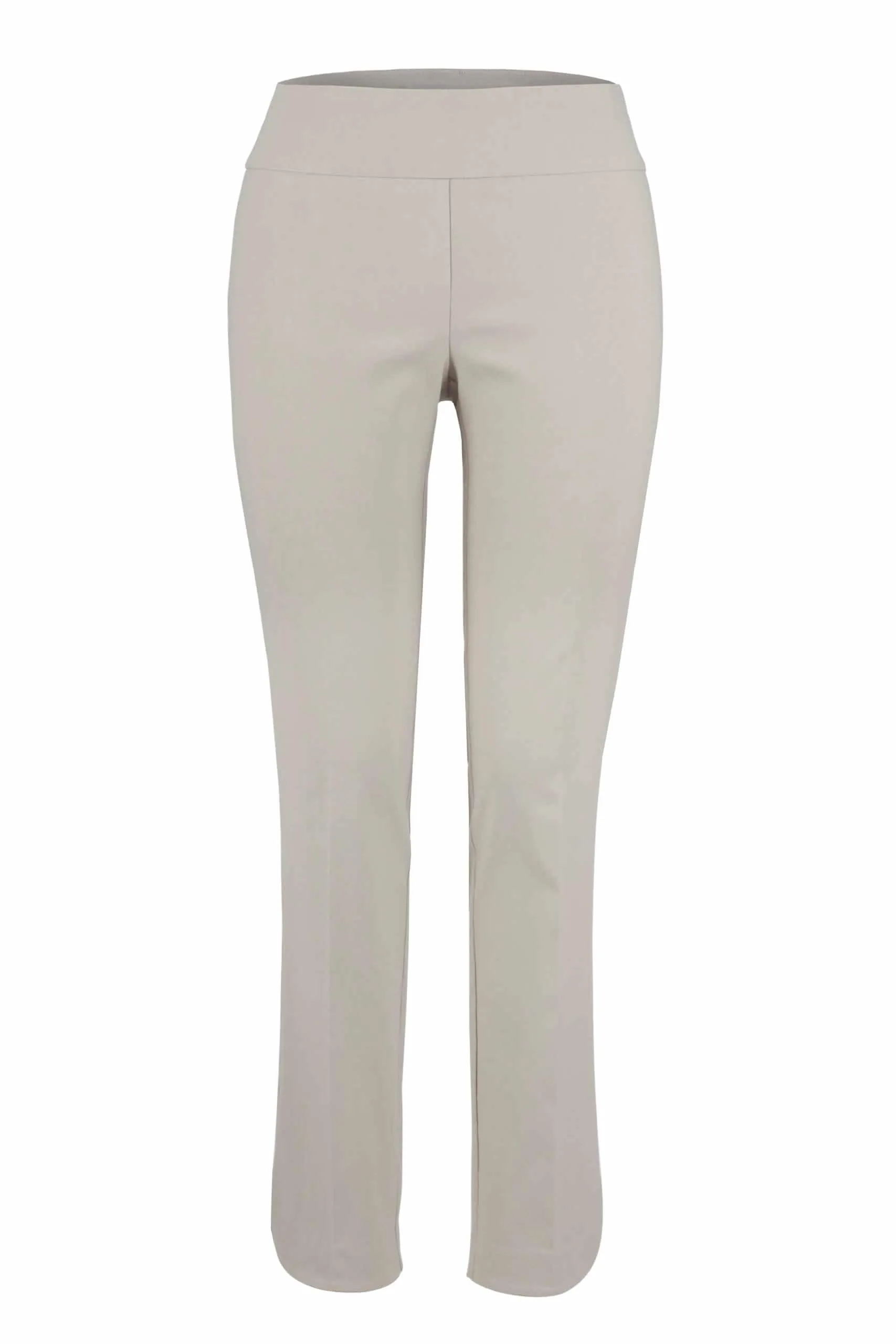 Slim Ankle Pant- Ecru