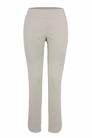 Slim Ankle Pant- Ecru