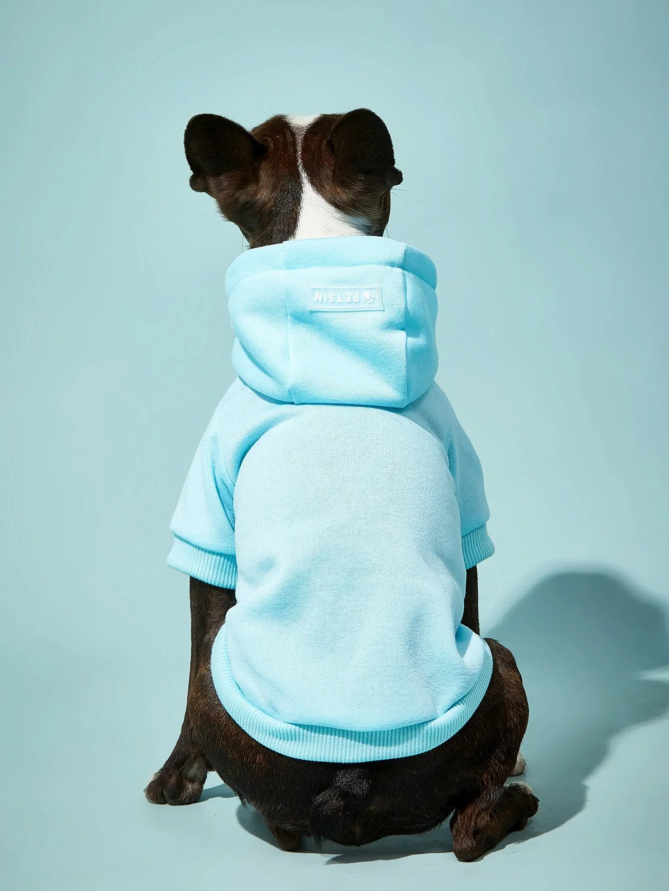 Solid Color Pet Hoodie