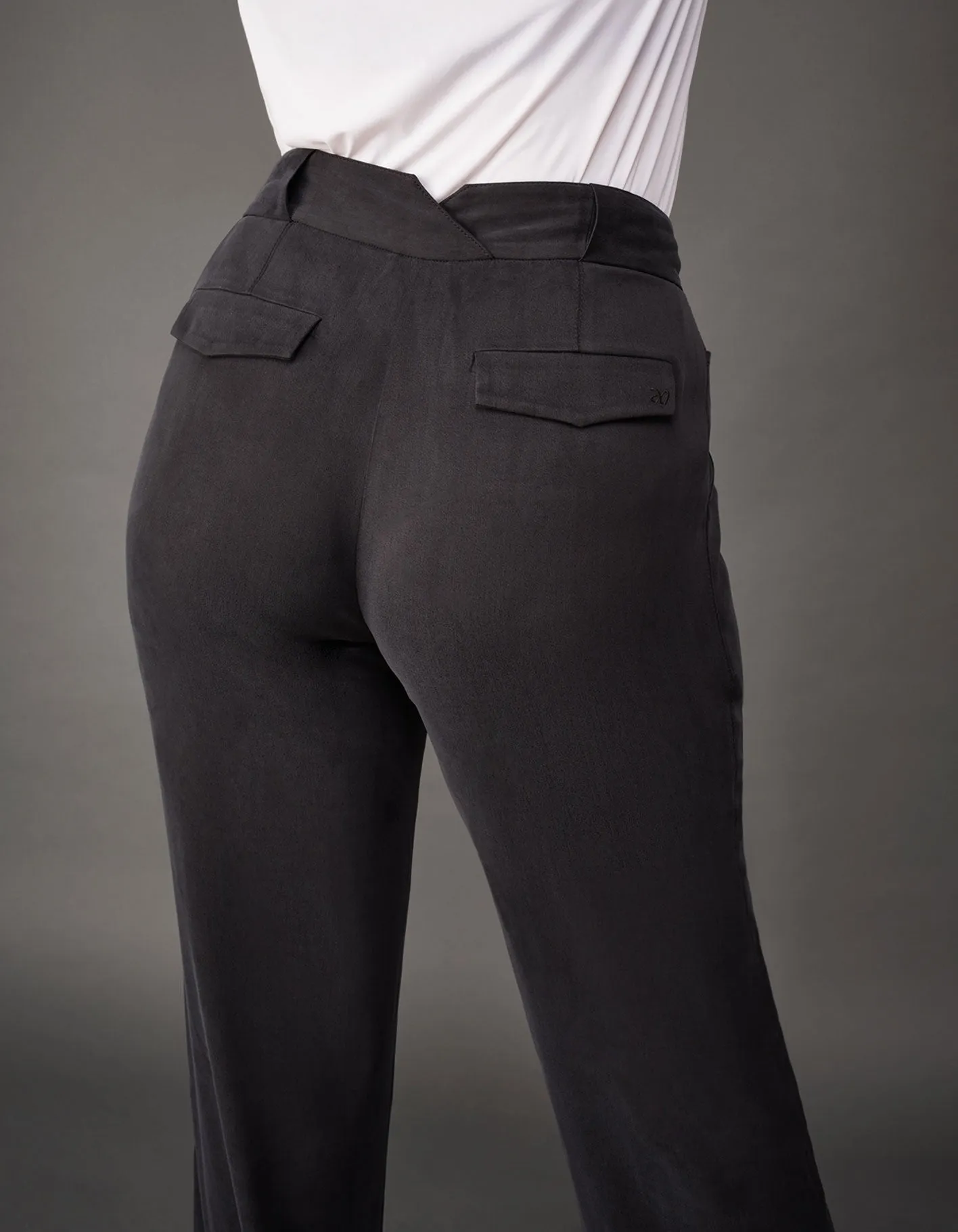 Structured Work Trouser