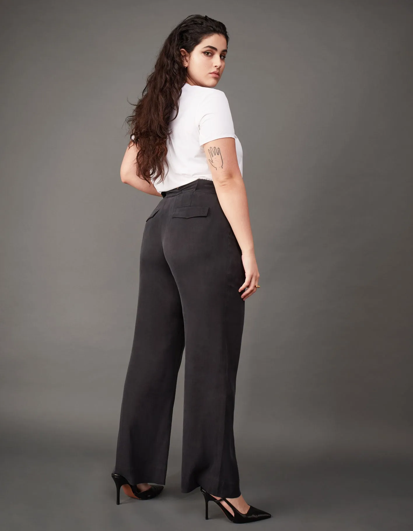 Structured Work Trouser