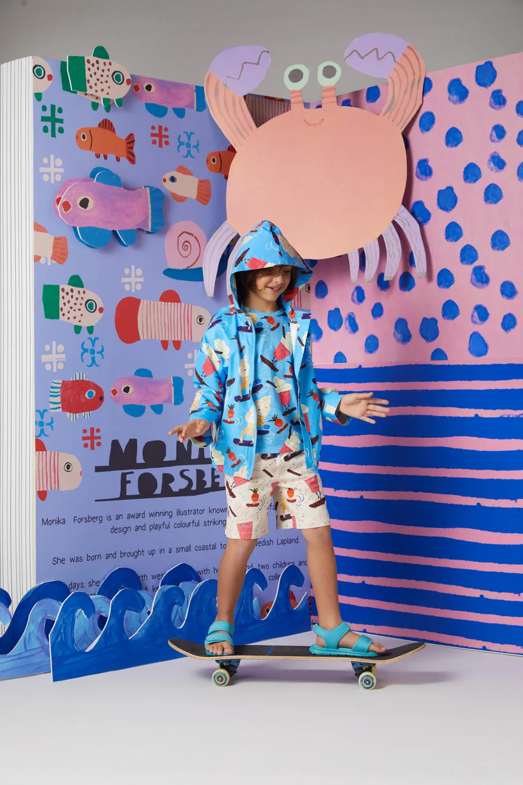 Sundae Kids Raincoat