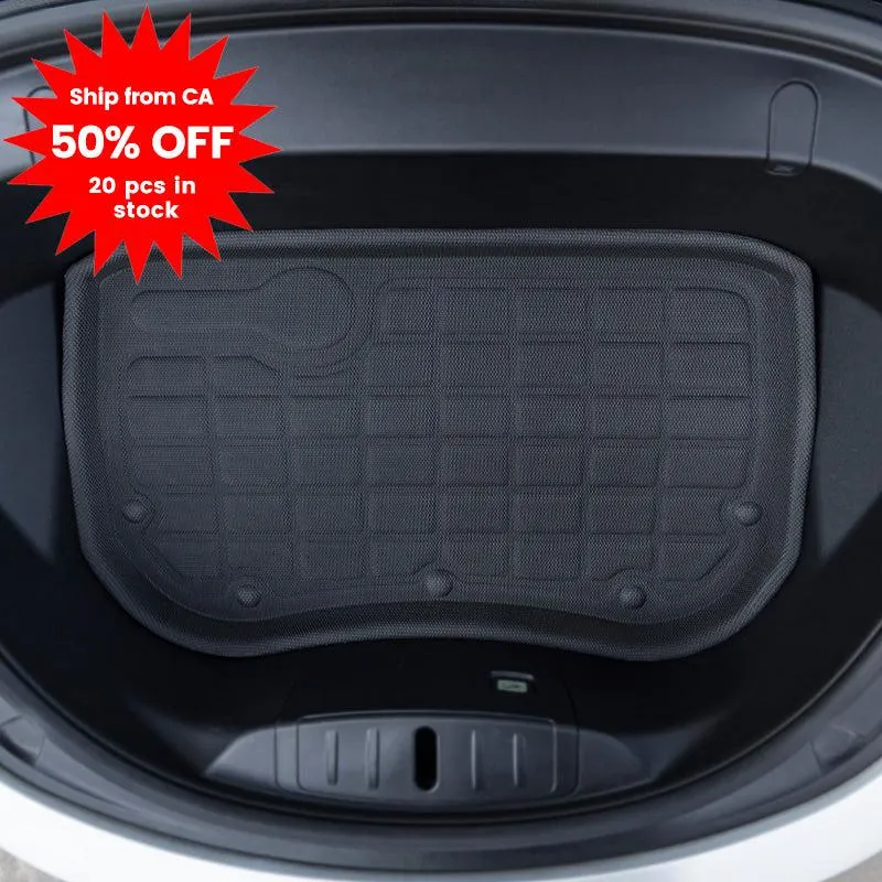 TAPTES Front Cargo Mat for Tesla Model 3 pre-Aug 2020