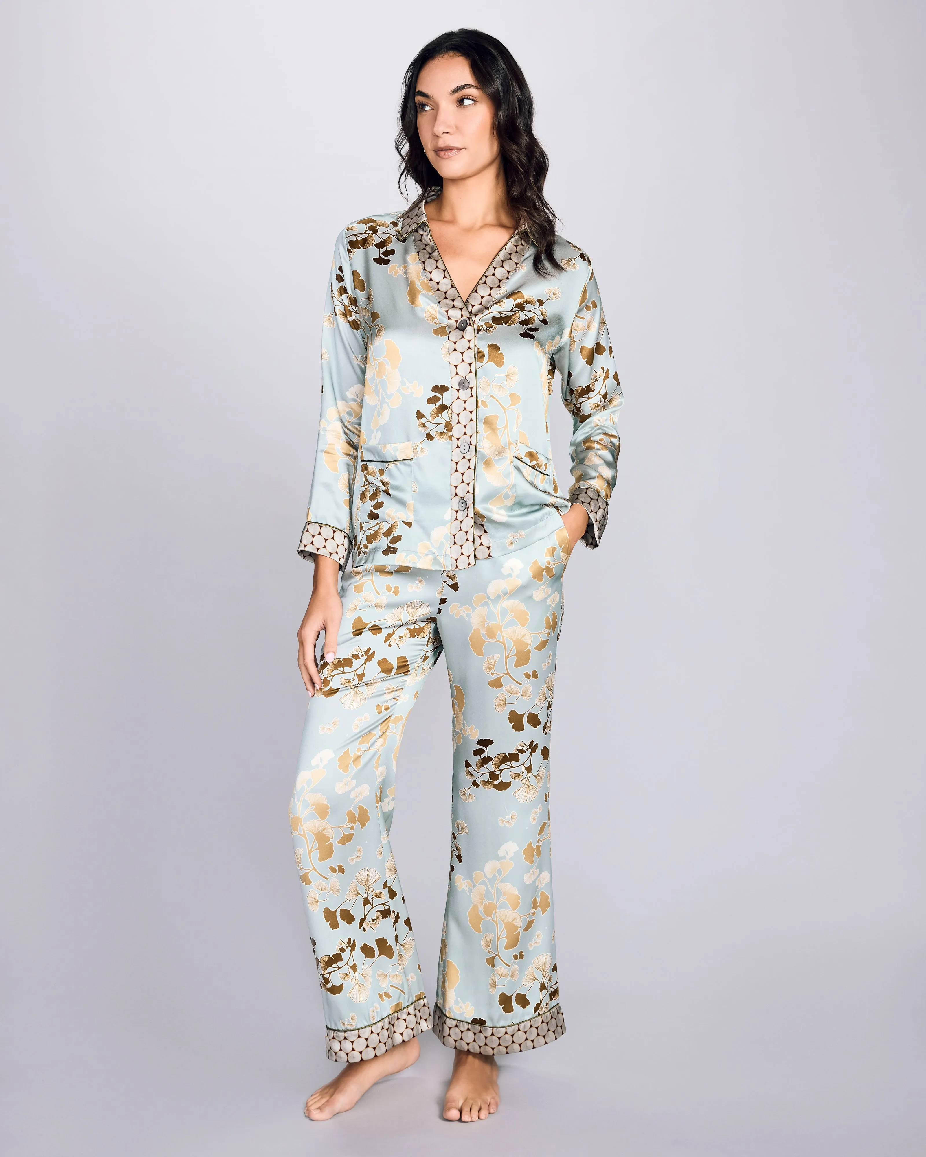 Tokyo Kazari Gold Pajama