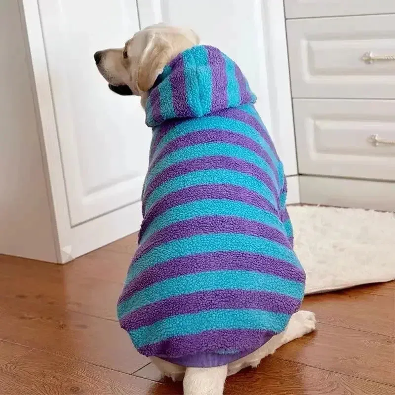 Trendy Labrador Clothes For Winter Puppy Clothes Warm Clothes Labrador Golden Retriever Fall Winter Dog Outftits Clothes Dog Clothes for Large Dogs Hoodie