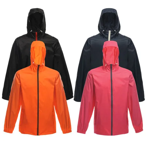 Unisex TRW476 Regatta Avant Mesh Lined Waterproof Jacket - Lightweight and Windproof