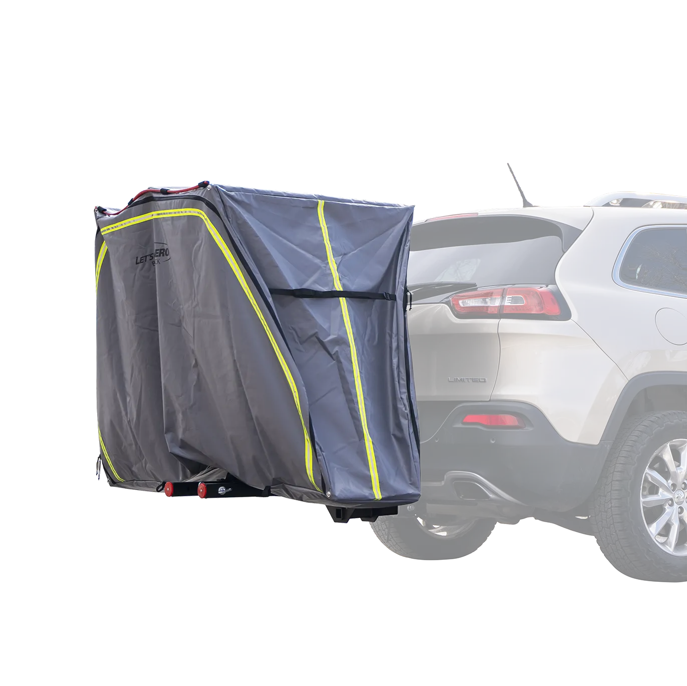 V-Lectric BikePack Enclosed Carrier