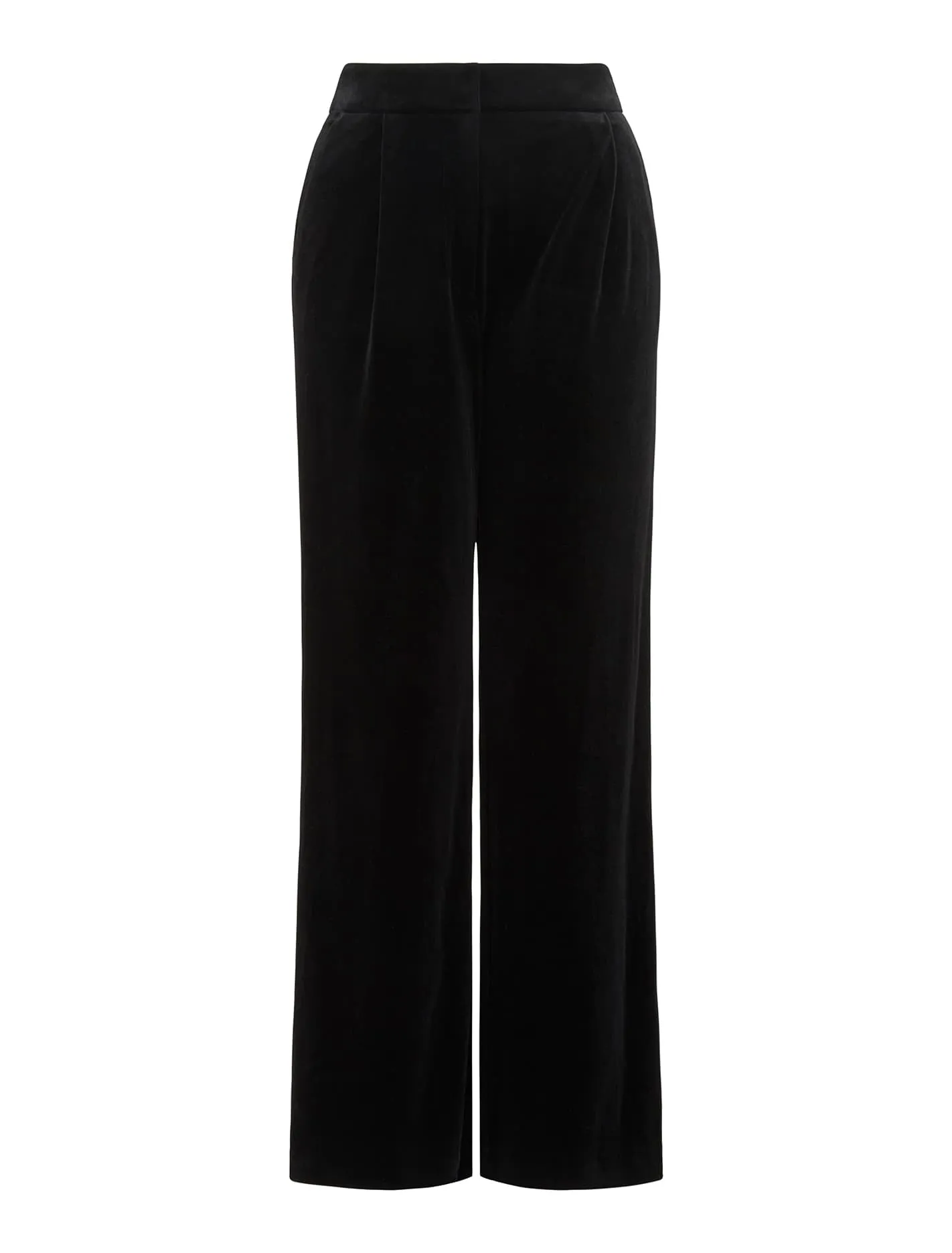 Vera Velvet Straight Leg Pants