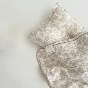 Vintage Floral Cotton Muslin Baby Blankets - Dreamwoods