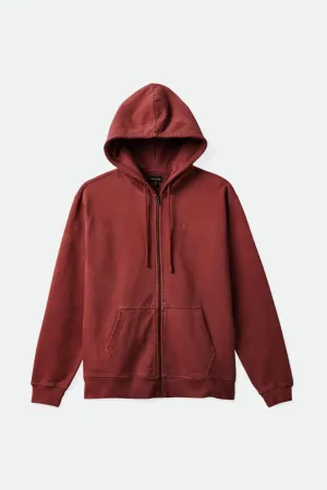 Vintage Reserve Full Zip - Island Berry Vintage Wash