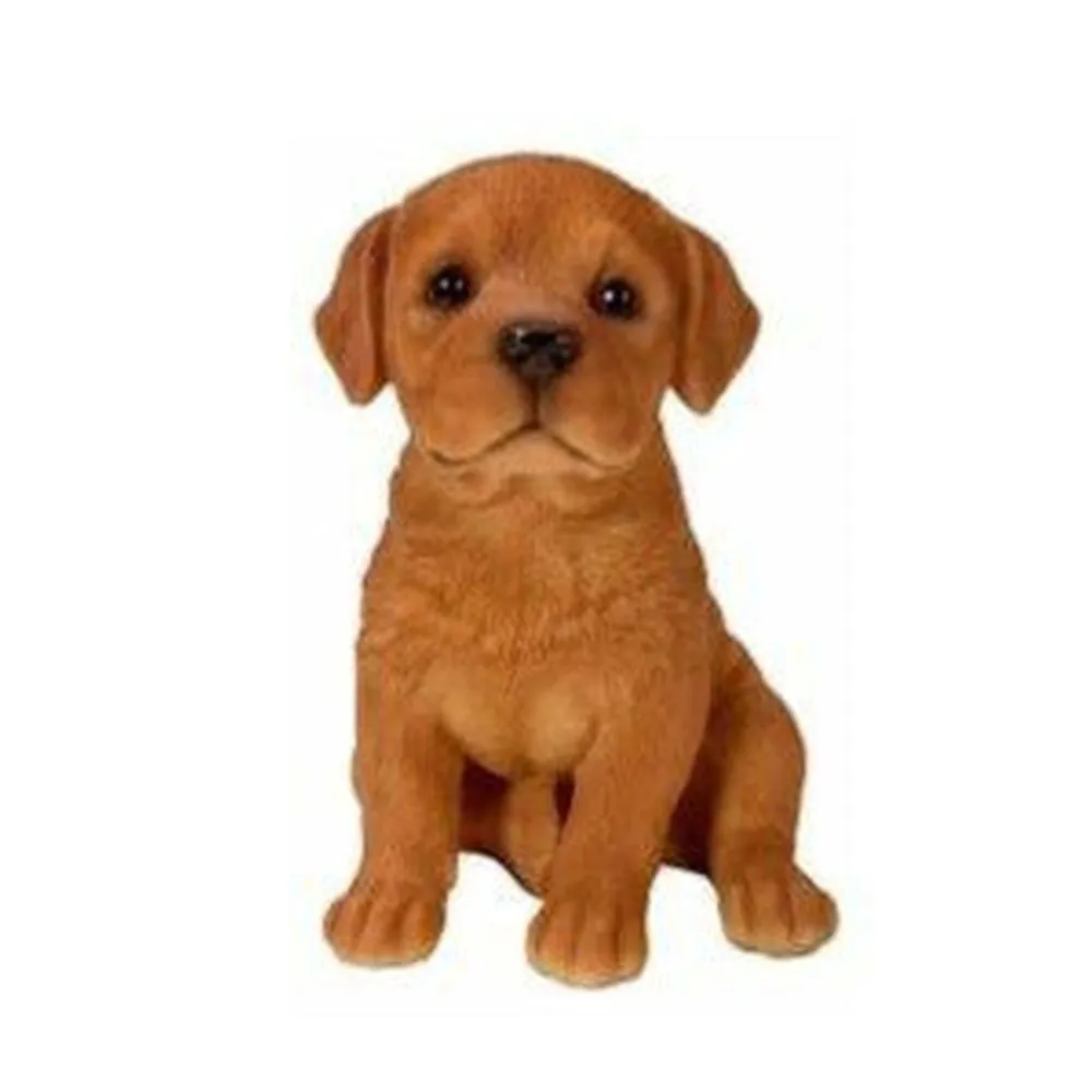 Vivid Arts 17cm Fox Red Labrador Puppy