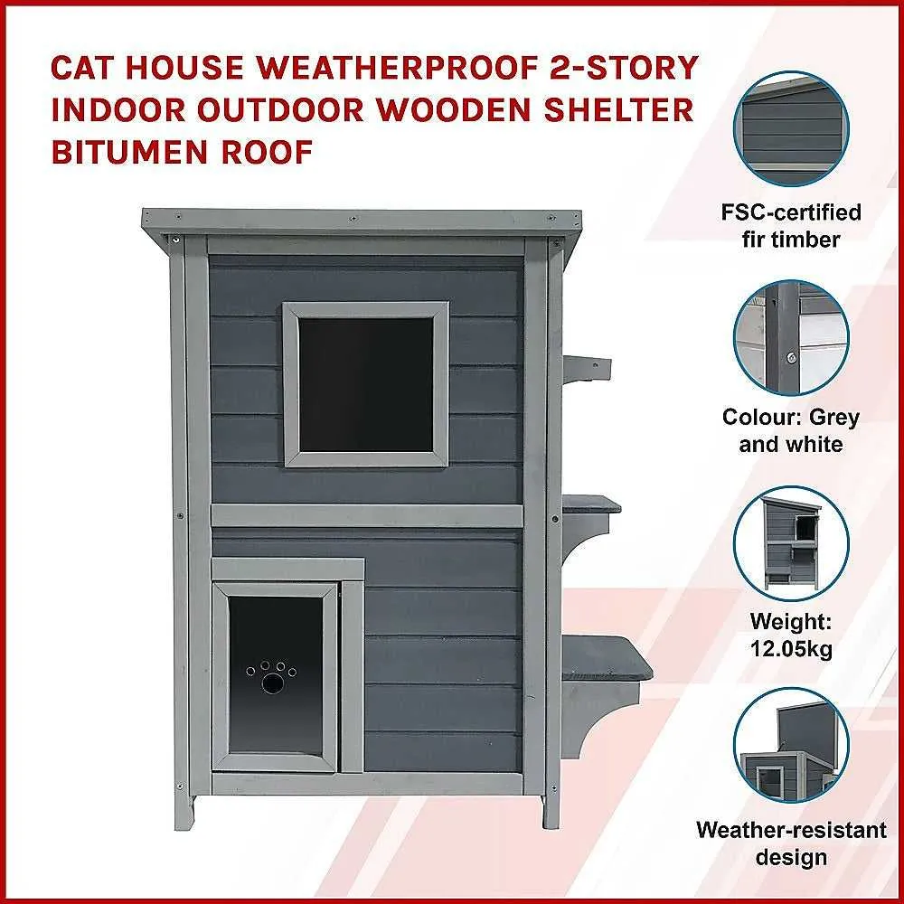 Weatherproof Cat House