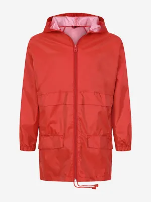 Zeco Kids School Cagoule In A Bag in Red