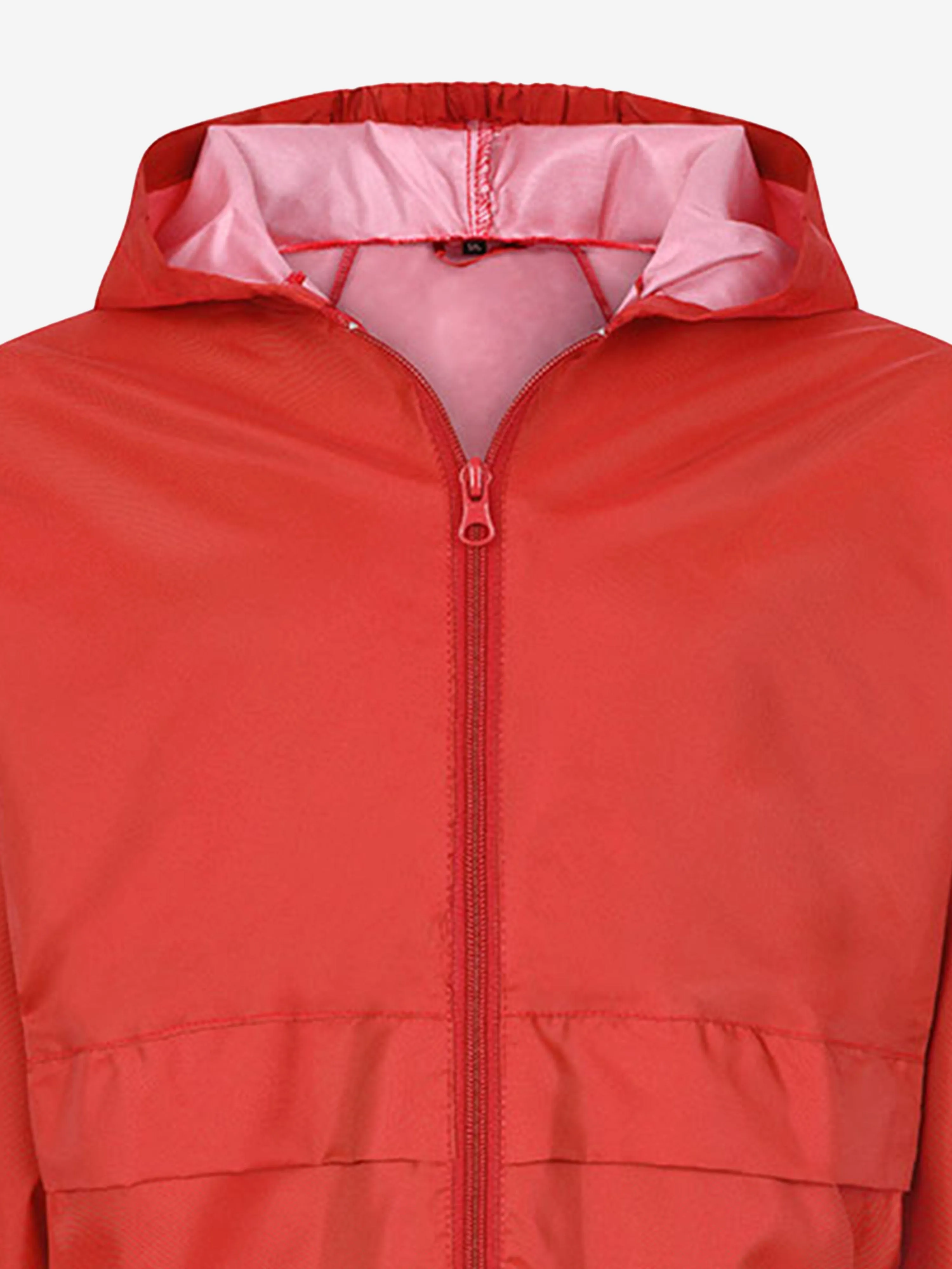 Zeco Kids School Cagoule In A Bag in Red