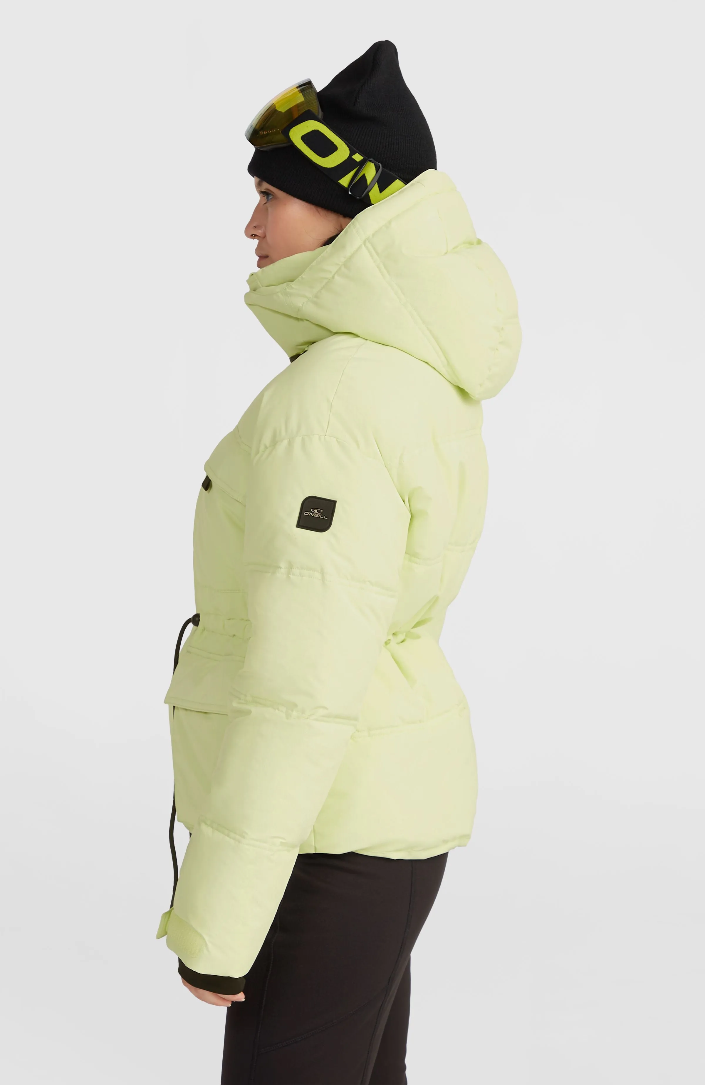 Z.E.N. Hybrid Snow Jacket | Lime Wash