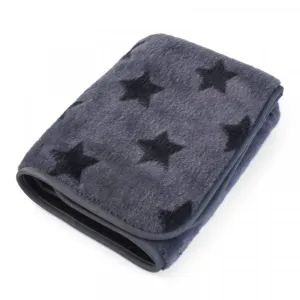 Zoon Starry Fleece Comforter - Jet